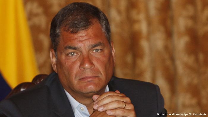 Ecuador`s president to raise taxes to cover earthquake damages